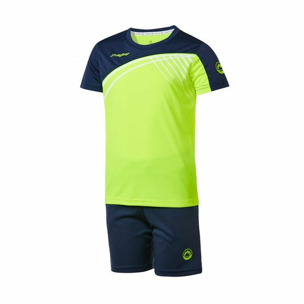 Sportset für Erwachsene J-Hayber  Stripe Royal Gelb