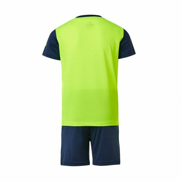 Sportset für Erwachsene J-Hayber  Stripe Royal Gelb