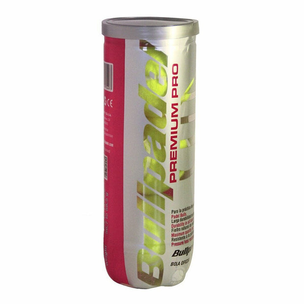 Paddelbälle PREMIUM PRO Bull Padel 476873  3 Stücke