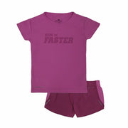 Children's Sports Outfit John Smith Pomarrosa Pink