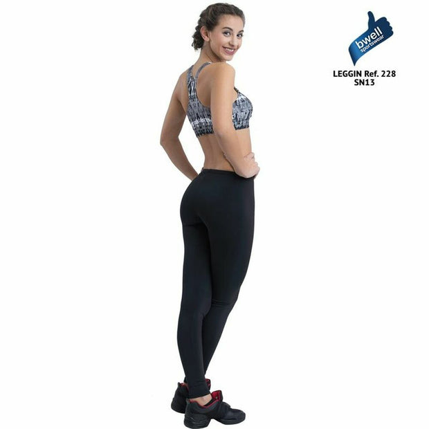 Sporthose Damen Happy Dance 228_6_F (Größe S) Schwarz