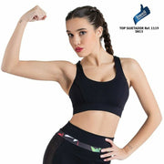 Sporttop für Frauen Happy Dance 1119 (Größe 40) Schwarz