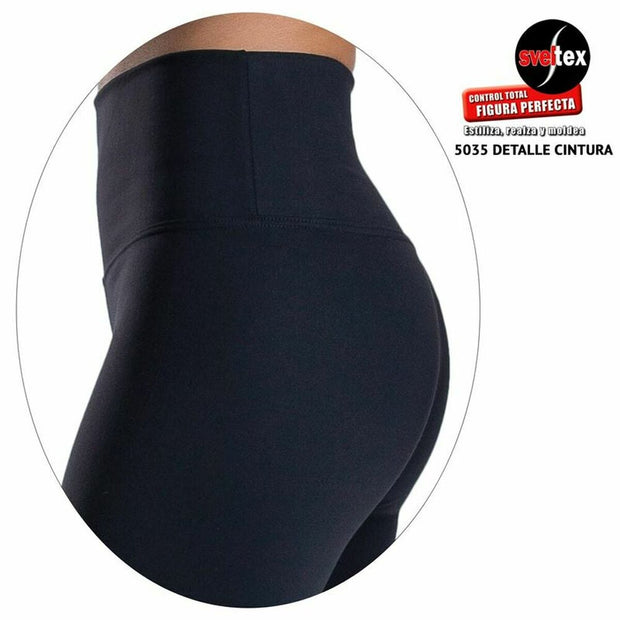 Sporthose Damen Happy Dance bwell 5035 SVELTEX Schwarz