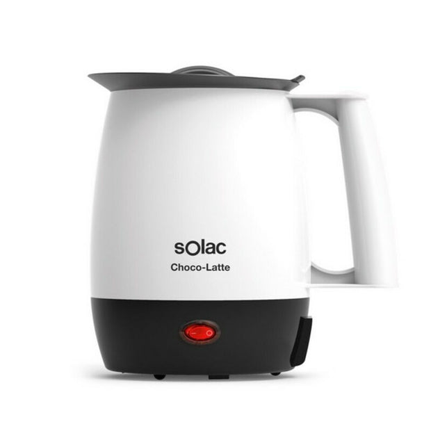 Wasserkocher Solac MH9100 Choco-Latte 1 L 250W Weiß (1 L) (1)