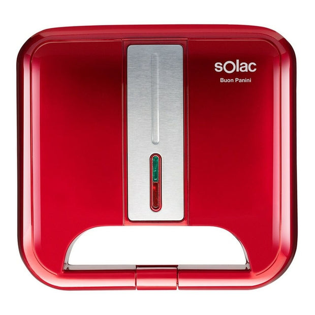 Sandwichmaker Solac SD5057 Rot