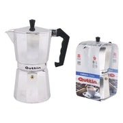 Italienische Kaffeemaschine Quttin Aluminium