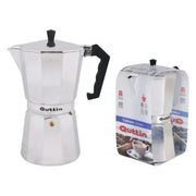 Italienische Kaffeemaschine Quttin Aluminium