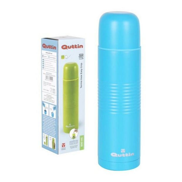 Thermosflasche Quttin Easy Grip Edelstahl