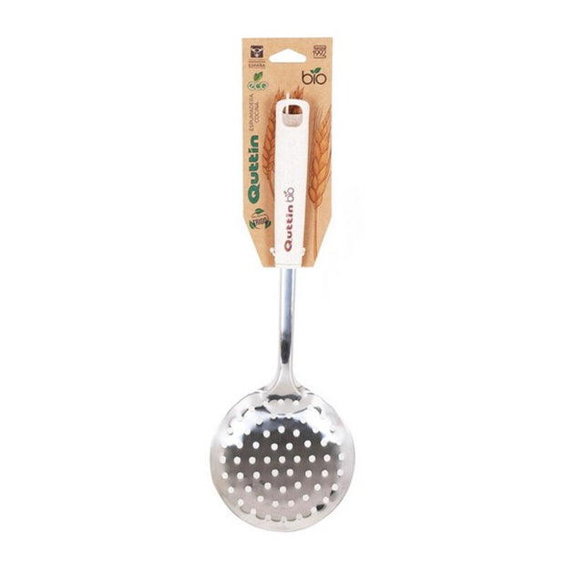 Schaumlöffel Bio Quttin Weiß (32 Cm)