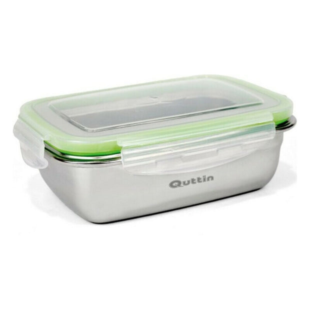 Lunchbox Quttin rechteckig Hermetischer verschluss (1800 ml)