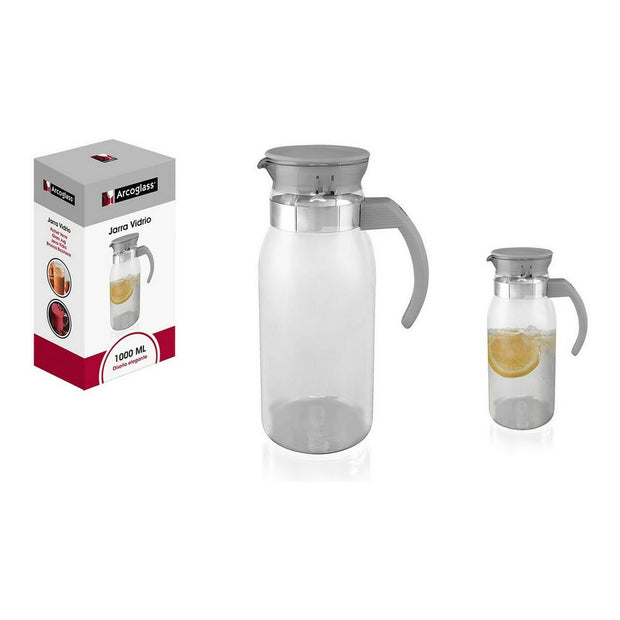 Kanne Glas (1 L)