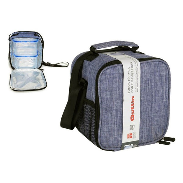 Hülle Quttin Jeans Thermal Lunchbox (1,1 L)