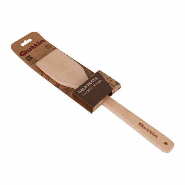 Pfannenwender Quttin Holz Gerade (30,5 x 6 cm)