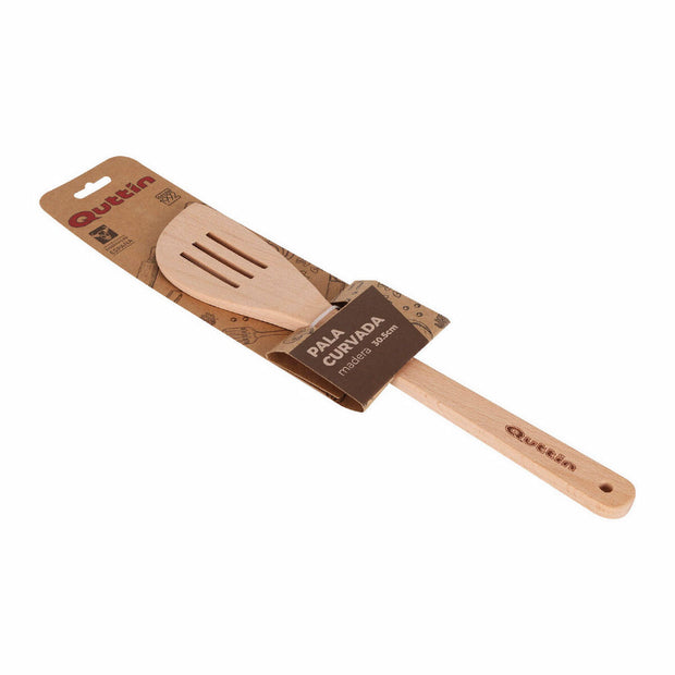 Pfannenwender Quttin Holz Wölbung (30,5 x 6 cm)