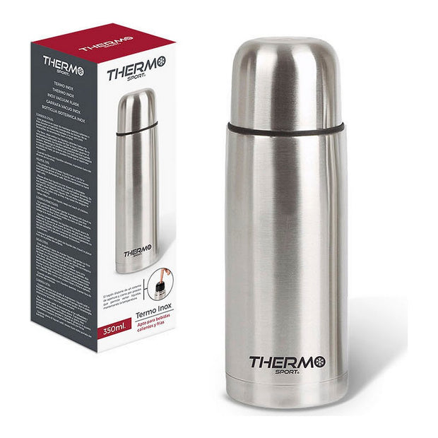 Thermoskanne für Lebensmittel ThermoSport Edelstahl 350 ml