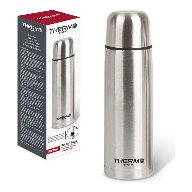 Thermoskanne für Lebensmittel ThermoSport Edelstahl 500 ml