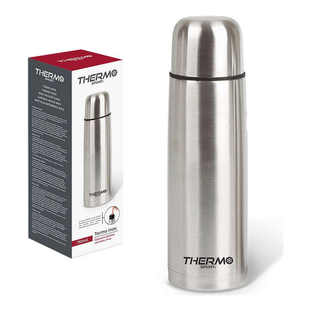 Thermoskanne für Lebensmittel ThermoSport Edelstahl 750 ml