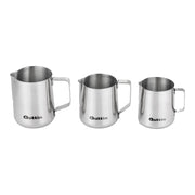 Milchkrug Quttin Silberfarben Edelstahl (475 ml)