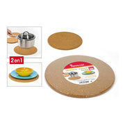 Untersetzer Privilege Kork (32 cm)