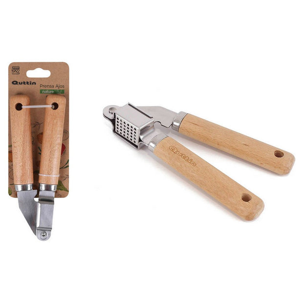 Knoblauchpresse Quttin Nature (18,8 x 5,2 x 3,3 cm)