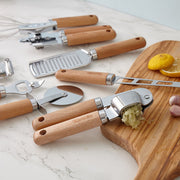 Knoblauchpresse Quttin Nature (18,8 x 5,2 x 3,3 cm)