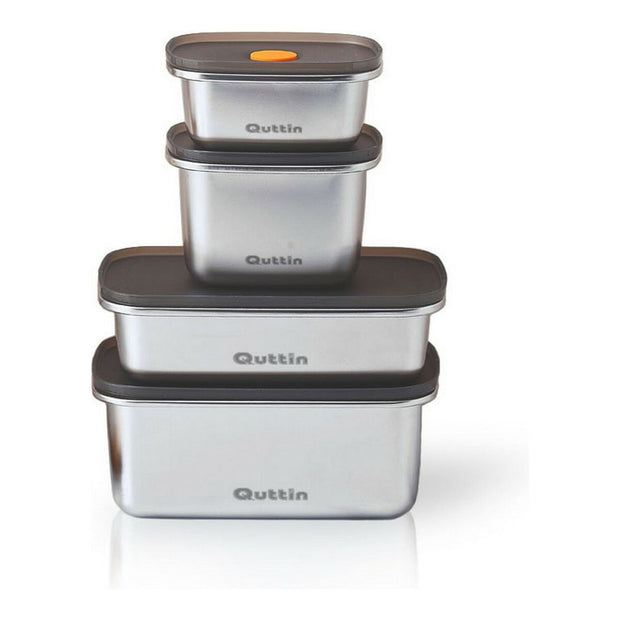 Lunchbox hermetisch Quttin rechteckig 450 ml