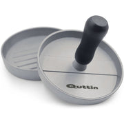 Burgerpresse Quttin Silberfarben Metall (12 x 9 cm)
