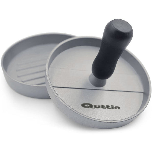 Burgerpresse Quttin Silberfarben Metall (12 x 9 cm)
