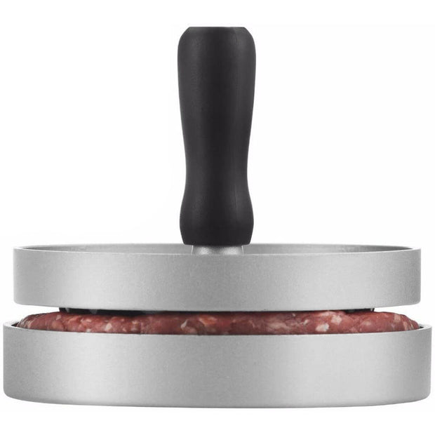 Burgerpresse Quttin Silberfarben Metall (12 x 9 cm)