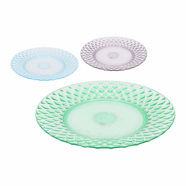 Kochschüssel La Mediterránea Diamond kreisförmig polystyrol (30 cm) (Ø 30 cm)