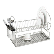 Abtropfsieb für die Spüle Quttin Metall Edelstahl (49,5 x 24 x 35 cm)