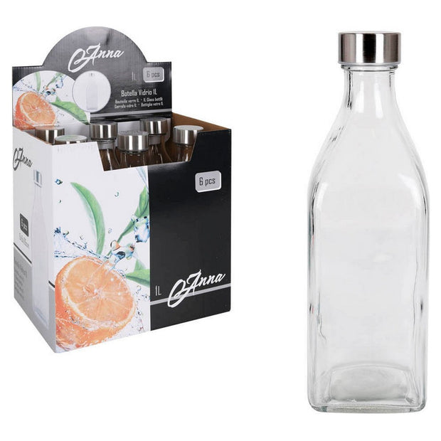 Wasserflasche Square 1 L