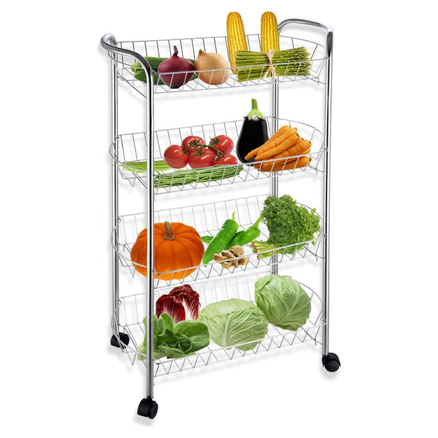 Gemüsewagen Confortime 4 Regale (51 x 27 x 84 cm)