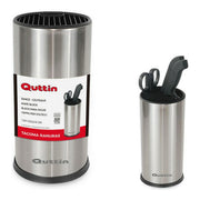 Messerhalter Quttin Edelstahl (12 x 12 x 22,6 cm)
