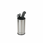Messerhalter Quttin Edelstahl (12 x 12 x 22,6 cm)