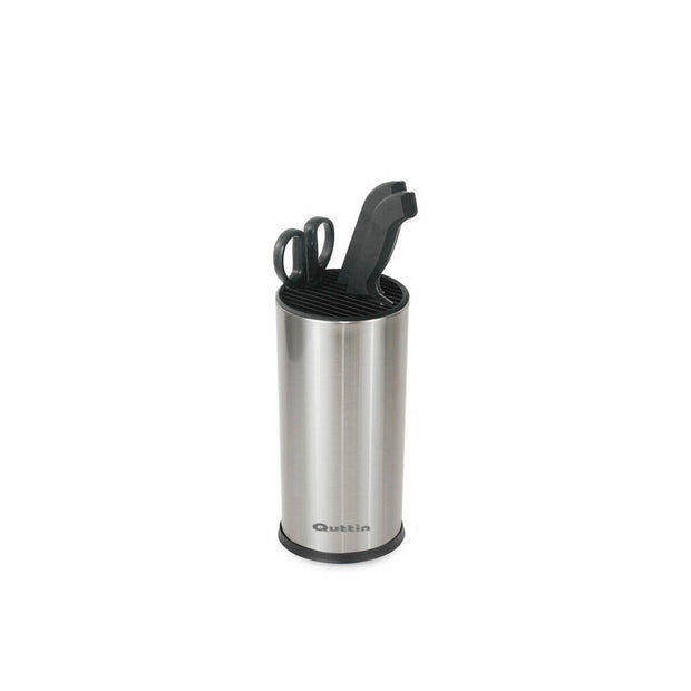 Messerhalter Quttin Edelstahl (12 x 12 x 22,6 cm)