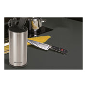 Messerhalter Quttin Edelstahl (12 x 12 x 22,6 cm)