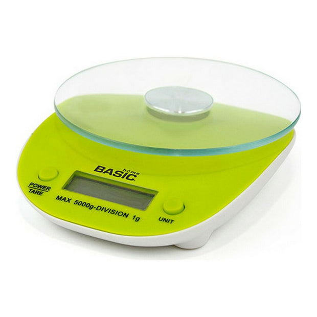 Küchenwaage Basic Home 5 kg (16,5 x 14 x 4,5 cm)