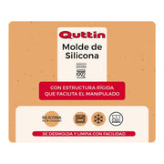 Backform Quttin Silikon Starr (24,3 x 24,3 cm)