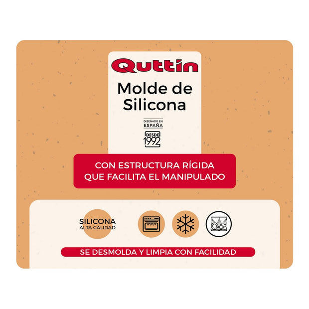 Backform Quttin Silikon Starr (24,3 x 24,3 cm)