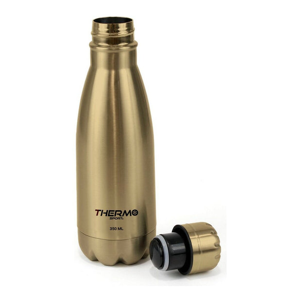 Thermosflasche ThermoSport Golden Stahl (350 ml)