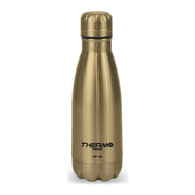 Thermosflasche ThermoSport Golden Stahl (350 ml)