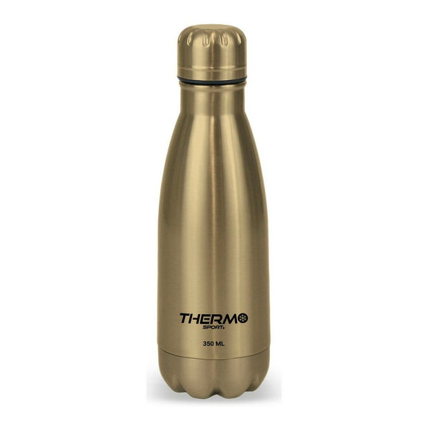 Thermosflasche ThermoSport Golden Stahl (350 ml)