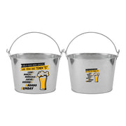 Eimer mit Henkel Privilege 6 L (27,94 x 19,05)