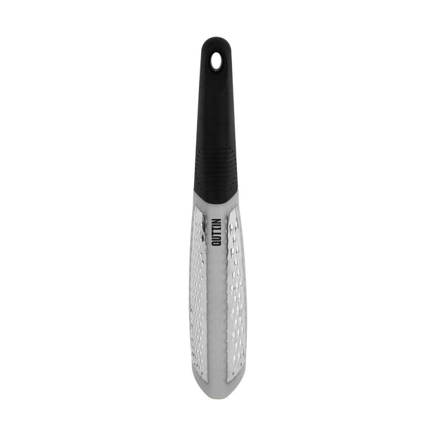 Reibe Quttin Schwarz Grau Double (28 x 4 cm)