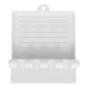 Halter für Küchenutensilien Quttin Weiß Kunststoff (14 x 12,5 cm)