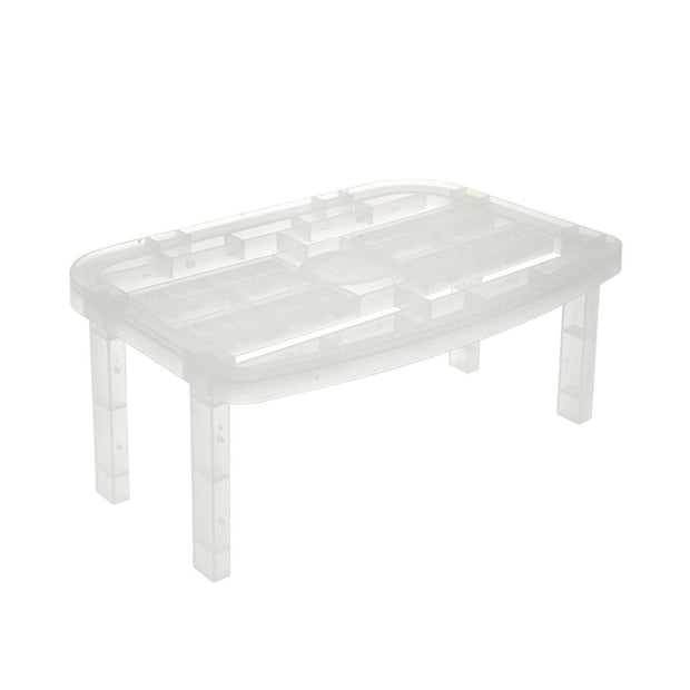Regale Confortime Durchsichtig Kunststoff Stapelbar (31 x 22 cm)