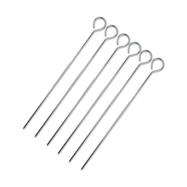 Grillspieß-Set Wooow 6 Stücke (20 cm)