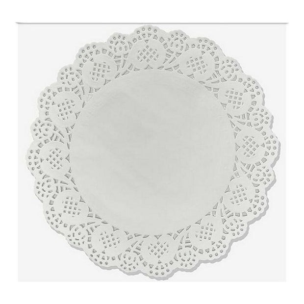 Tortenboden Wooow Papier Weiß (24,5 cm)