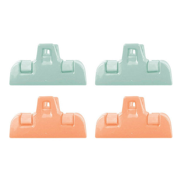 Verschlussclips Wooow Kunststoff (4 pcs)